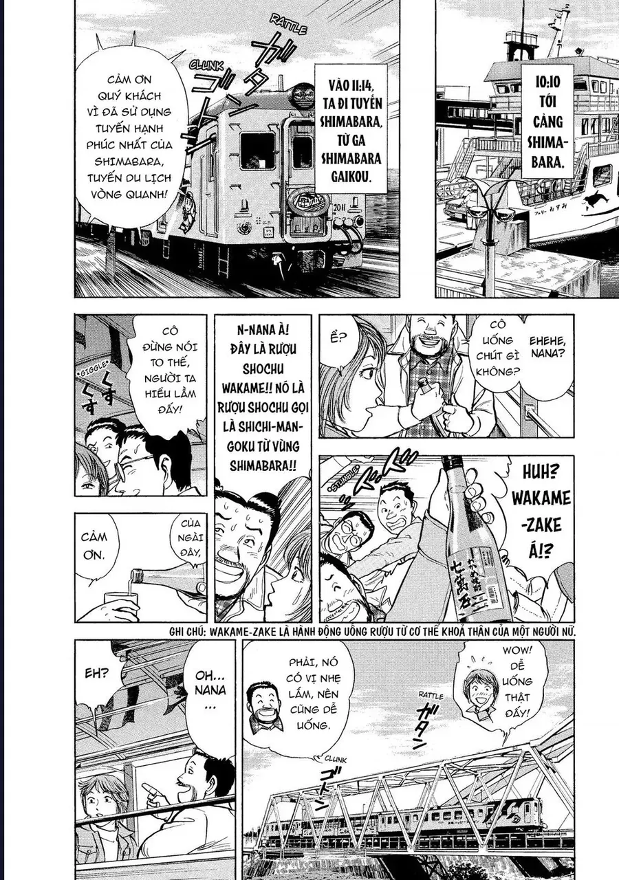 Tàu, Cơm Hộp Và Những Chuyến Đi Chapter 10 - 8