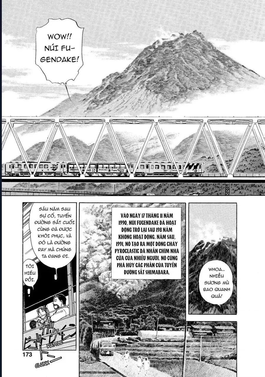 Tàu, Cơm Hộp Và Những Chuyến Đi Chapter 10 - 9