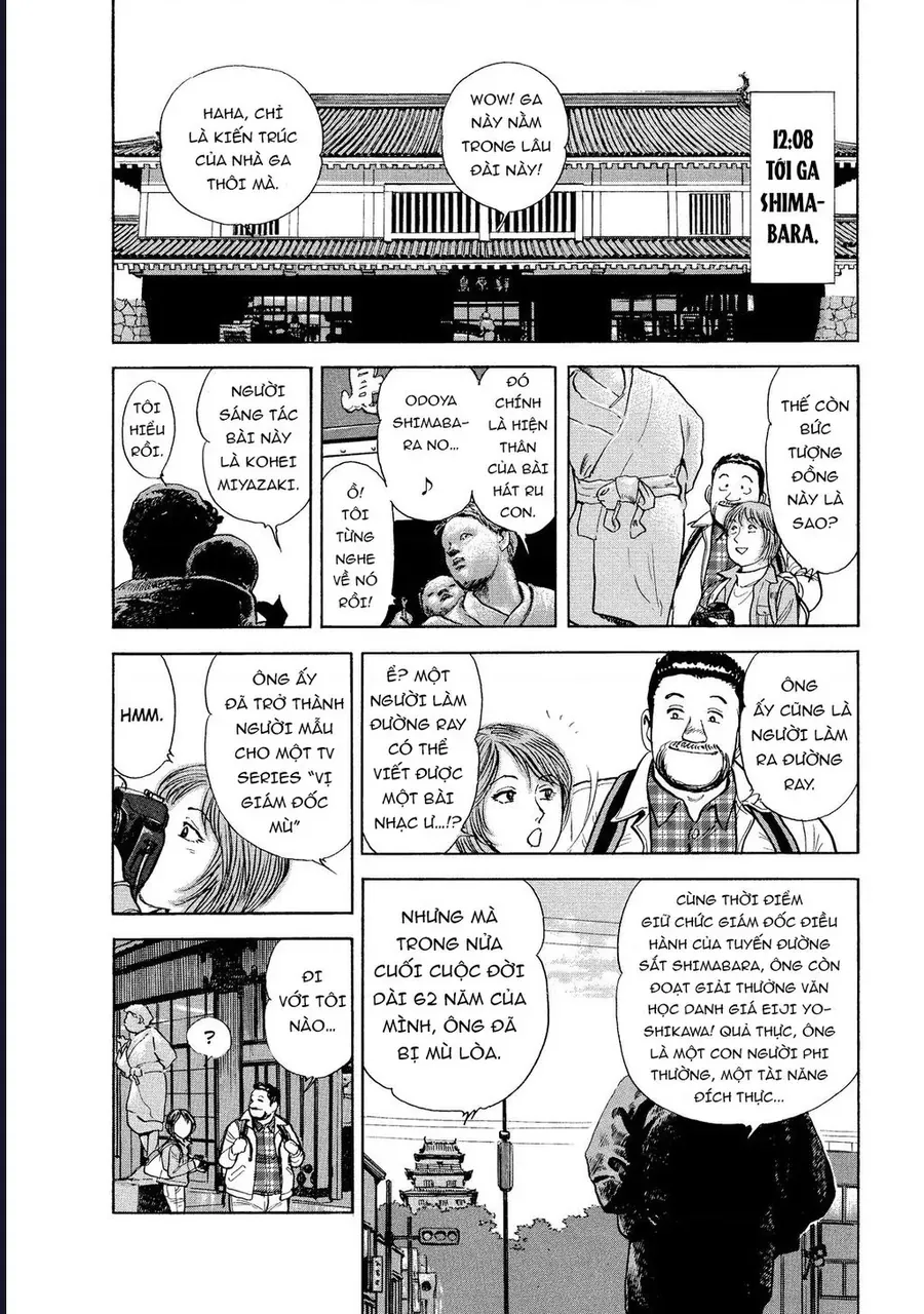 Tàu, Cơm Hộp Và Những Chuyến Đi Chapter 10 - 10