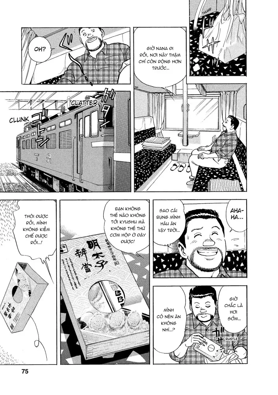 Tàu, Cơm Hộp Và Những Chuyến Đi Chapter 4 - 11