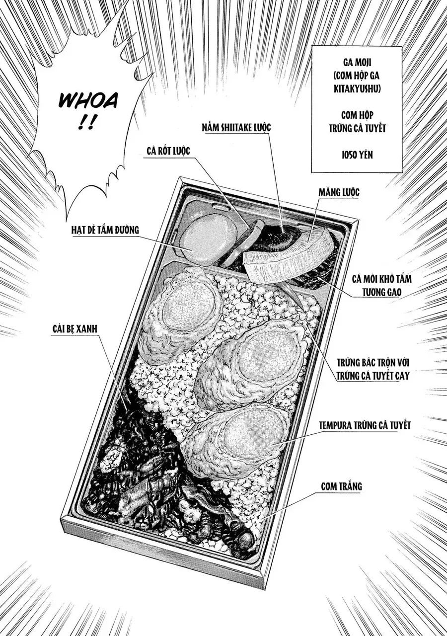 Tàu, Cơm Hộp Và Những Chuyến Đi Chapter 4 - 12