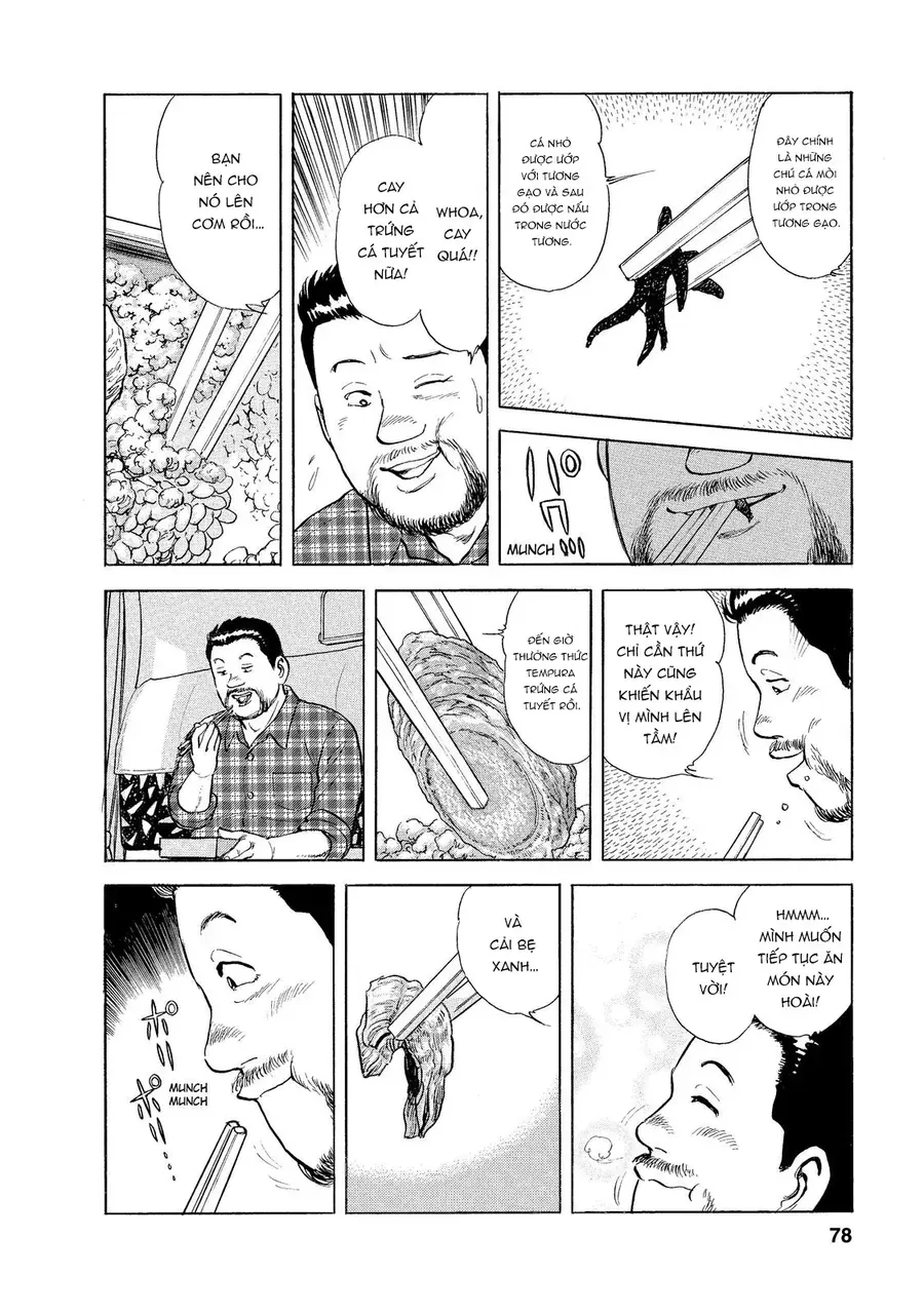 Tàu, Cơm Hộp Và Những Chuyến Đi Chapter 4 - 14