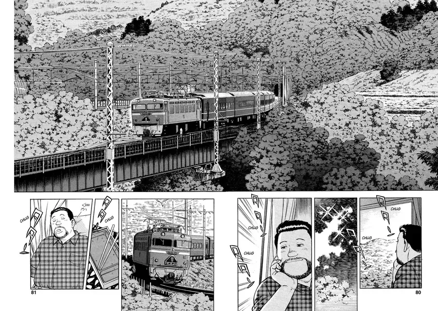 Tàu, Cơm Hộp Và Những Chuyến Đi Chapter 4 - 16