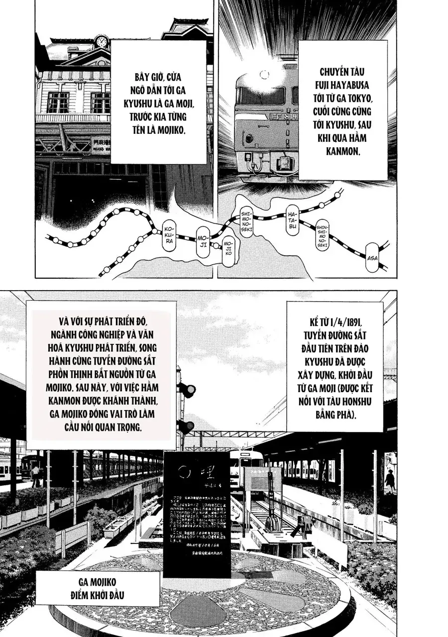 Tàu, Cơm Hộp Và Những Chuyến Đi Chapter 4 - 3