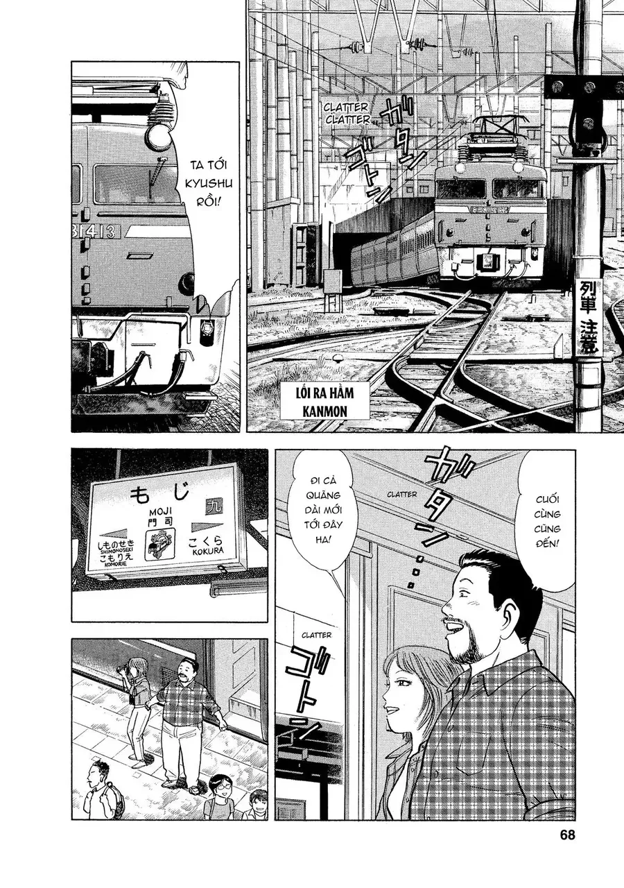 Tàu, Cơm Hộp Và Những Chuyến Đi Chapter 4 - 4