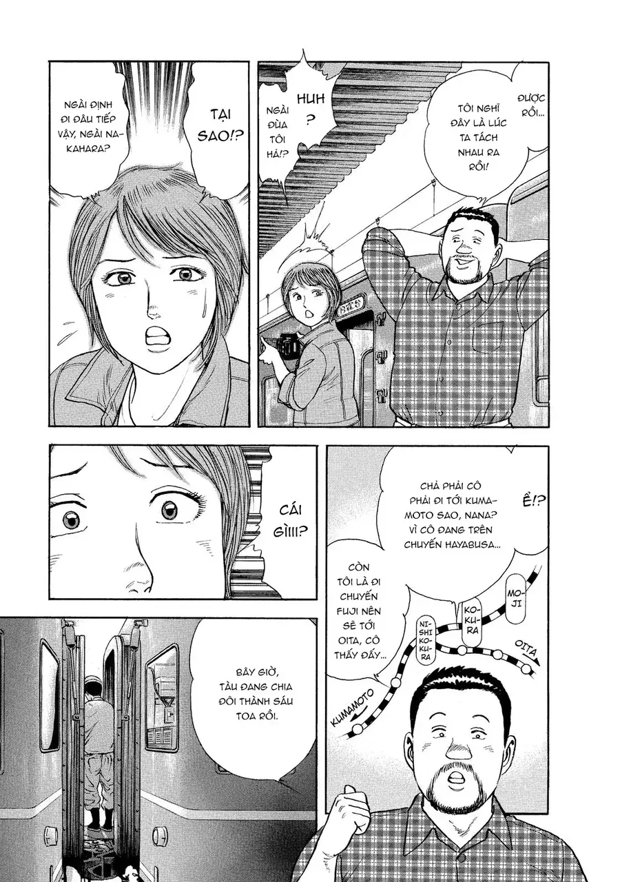 Tàu, Cơm Hộp Và Những Chuyến Đi Chapter 4 - 5