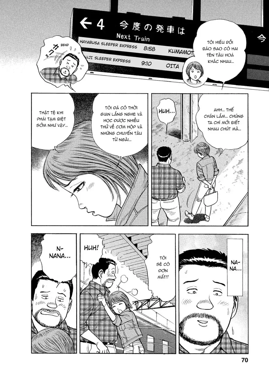 Tàu, Cơm Hộp Và Những Chuyến Đi Chapter 4 - 6