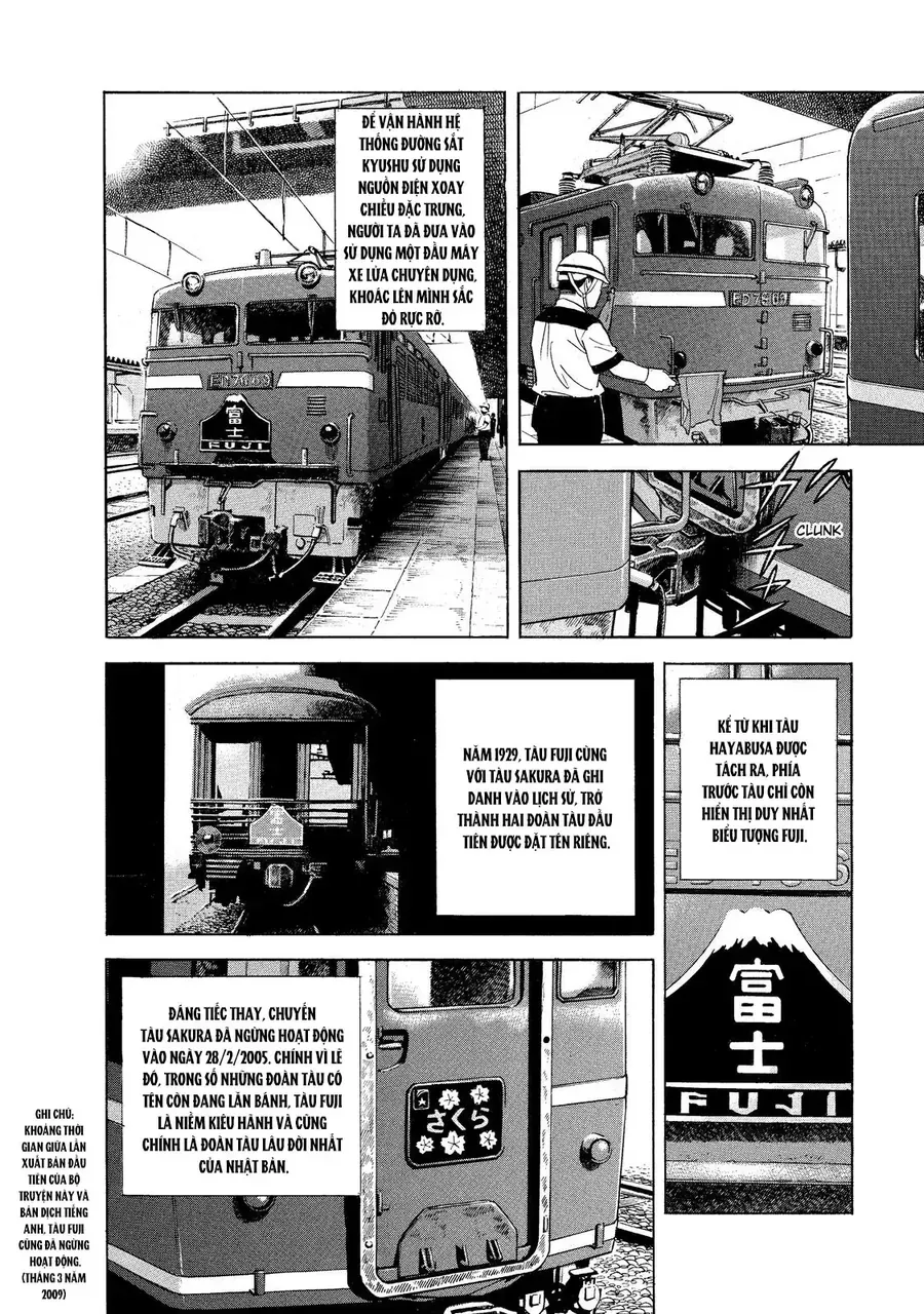 Tàu, Cơm Hộp Và Những Chuyến Đi Chapter 4 - 10