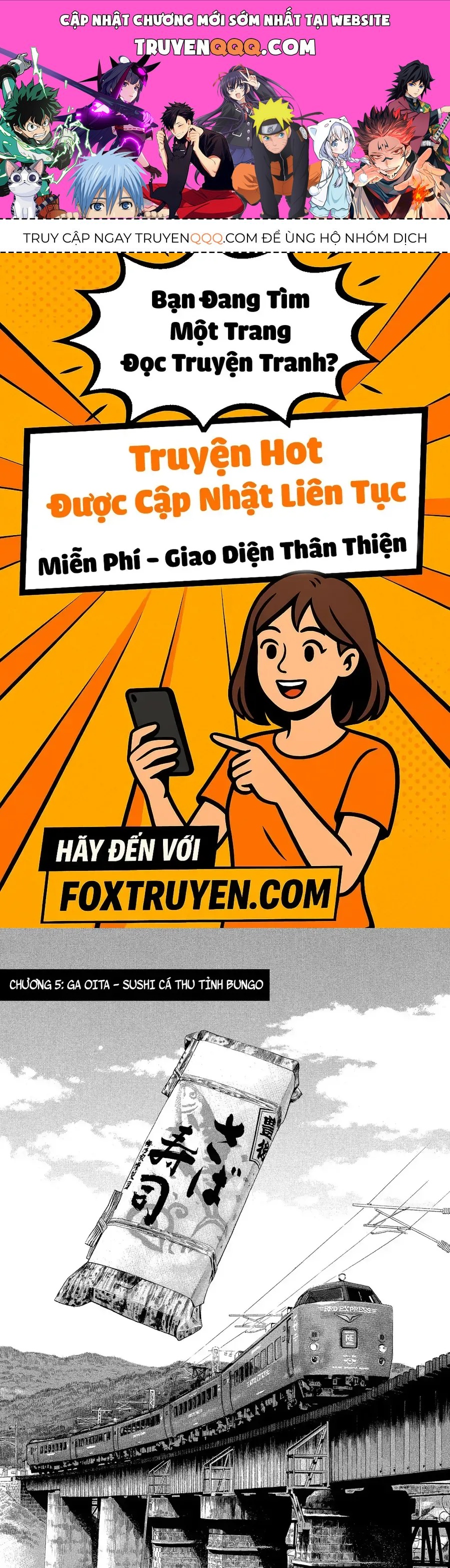 Tàu, Cơm Hộp Và Những Chuyến Đi Chapter 5 - 1