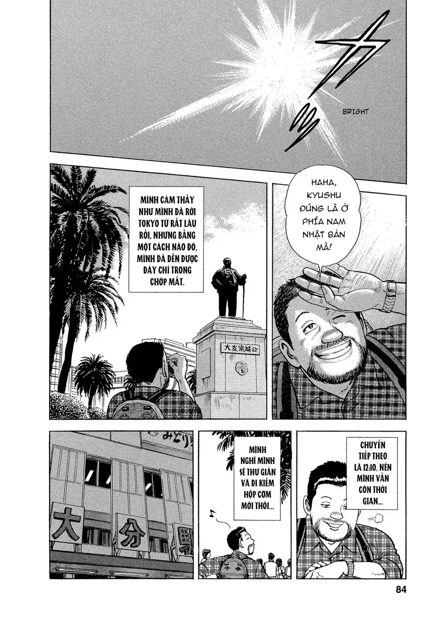 Tàu, Cơm Hộp Và Những Chuyến Đi Chapter 5 - 2