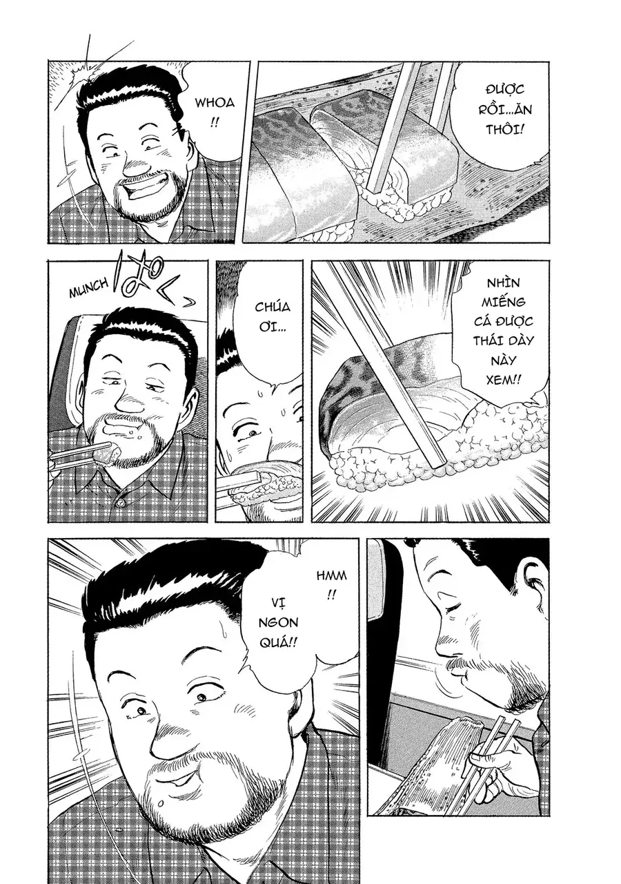 Tàu, Cơm Hộp Và Những Chuyến Đi Chapter 5 - 11