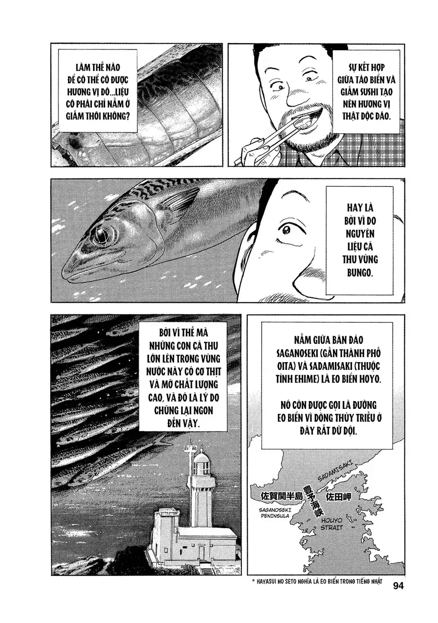 Tàu, Cơm Hộp Và Những Chuyến Đi Chapter 5 - 12