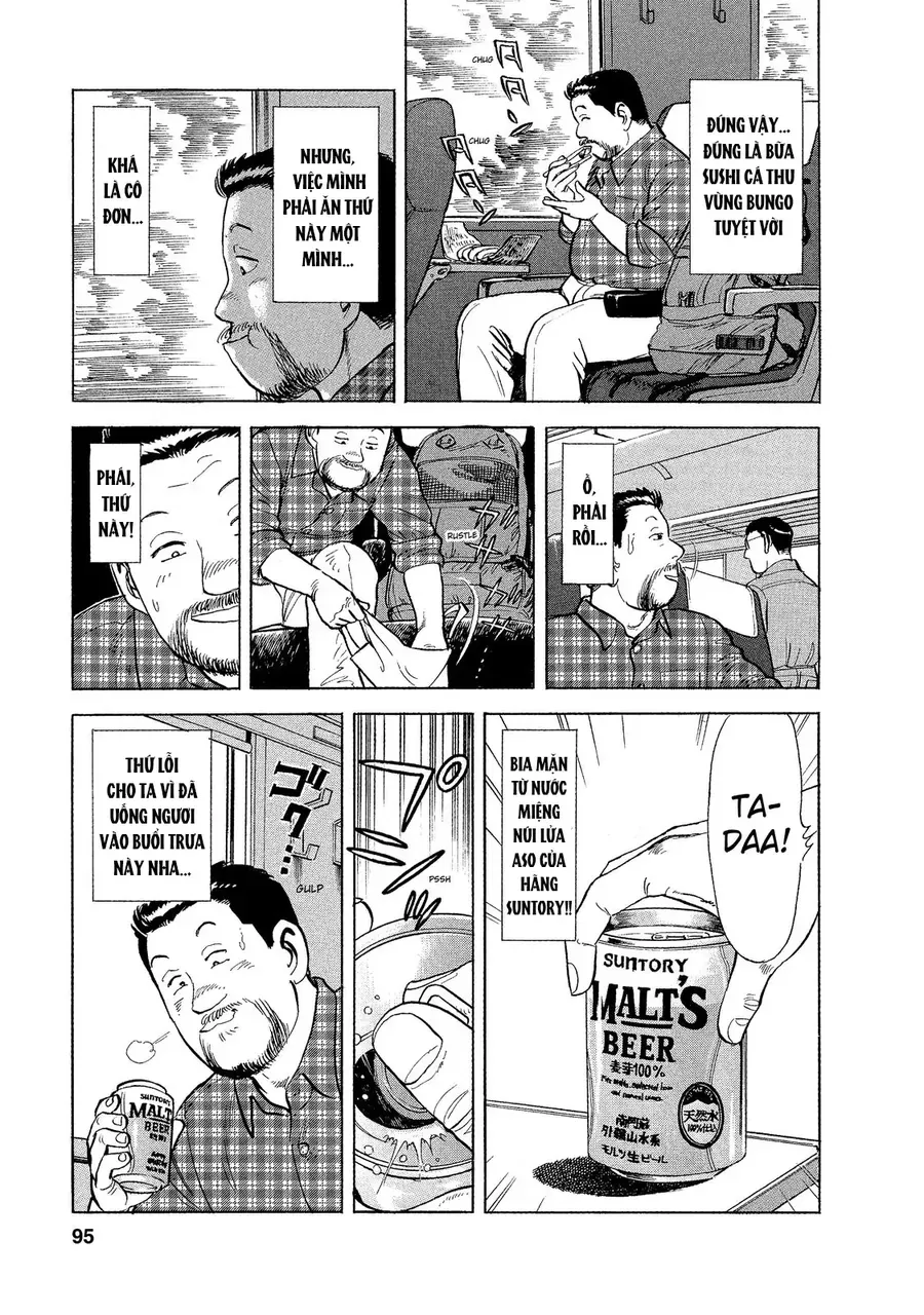 Tàu, Cơm Hộp Và Những Chuyến Đi Chapter 5 - 13