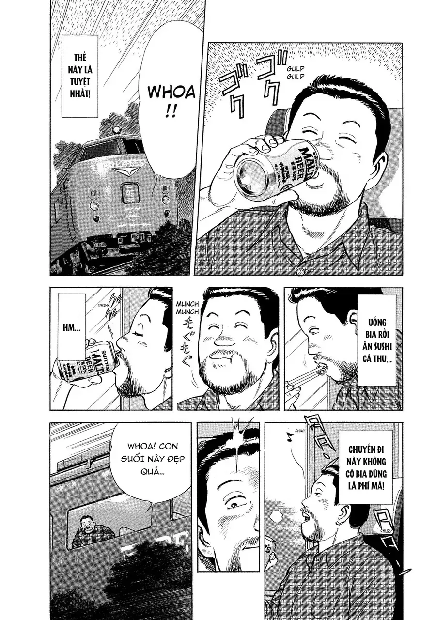 Tàu, Cơm Hộp Và Những Chuyến Đi Chapter 5 - 14