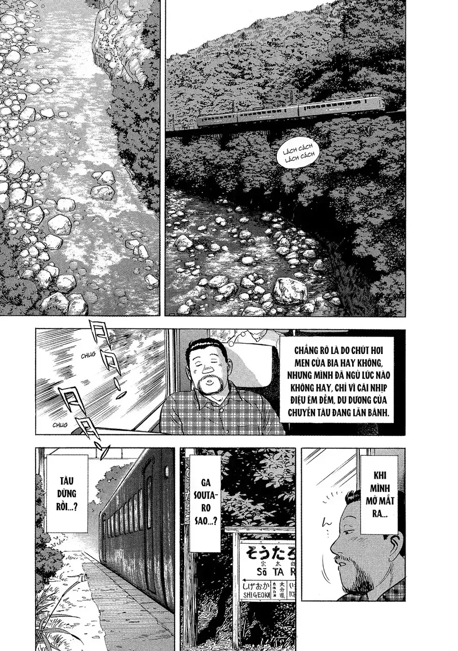 Tàu, Cơm Hộp Và Những Chuyến Đi Chapter 5 - 15