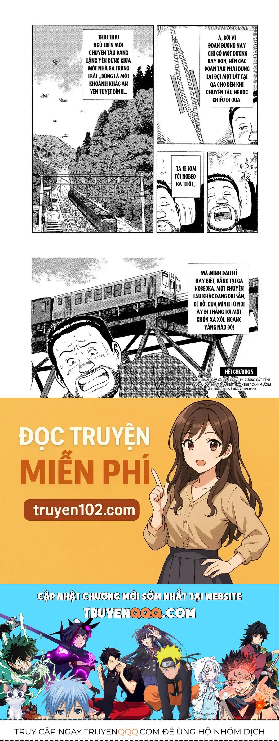 Tàu, Cơm Hộp Và Những Chuyến Đi Chapter 5 - 16