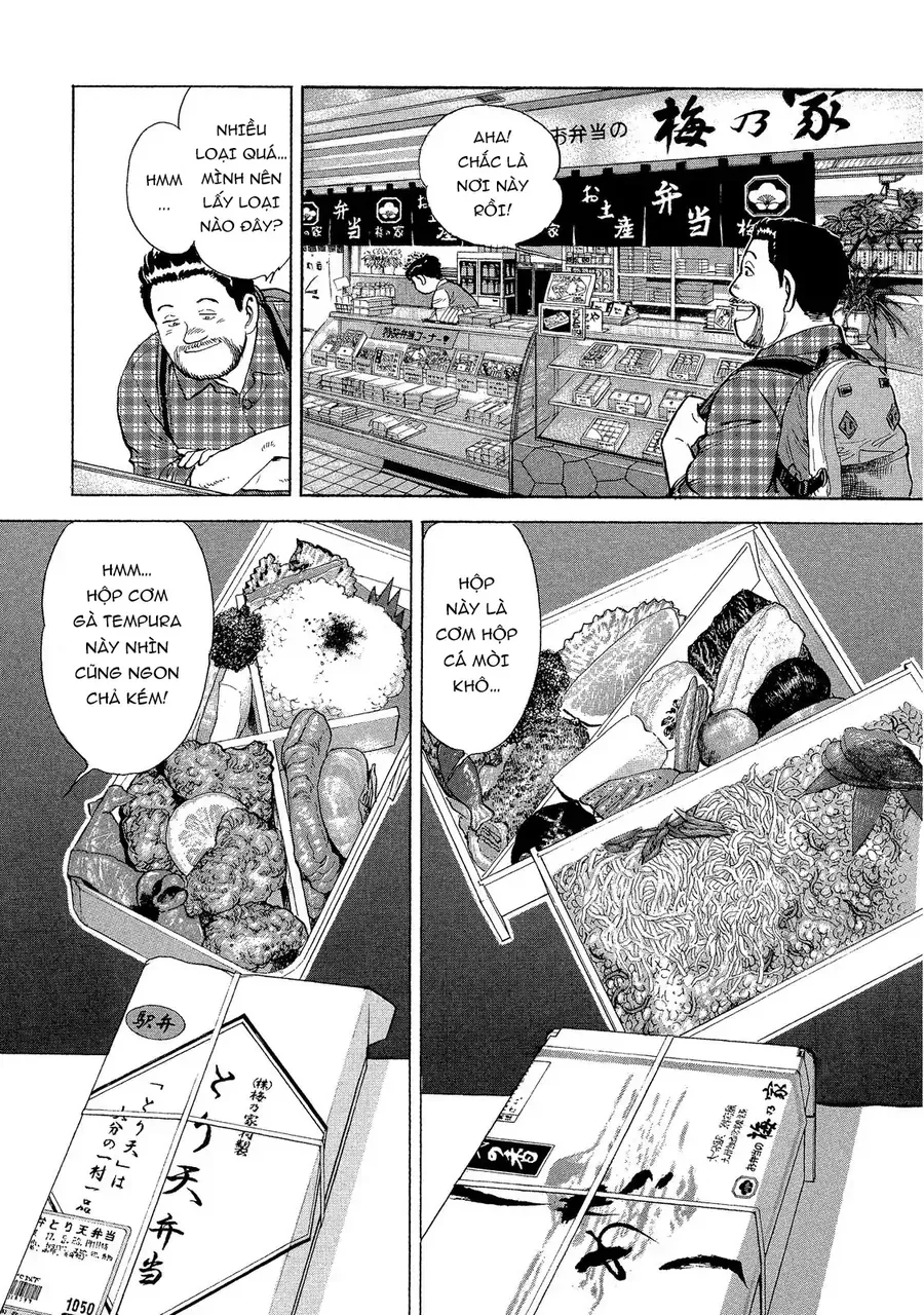 Tàu, Cơm Hộp Và Những Chuyến Đi Chapter 5 - 3