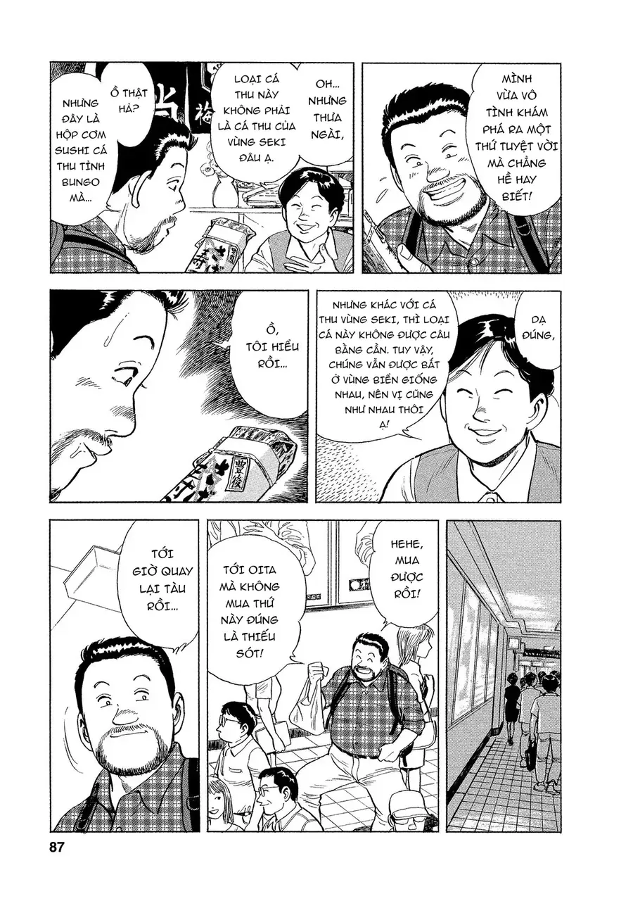 Tàu, Cơm Hộp Và Những Chuyến Đi Chapter 5 - 5