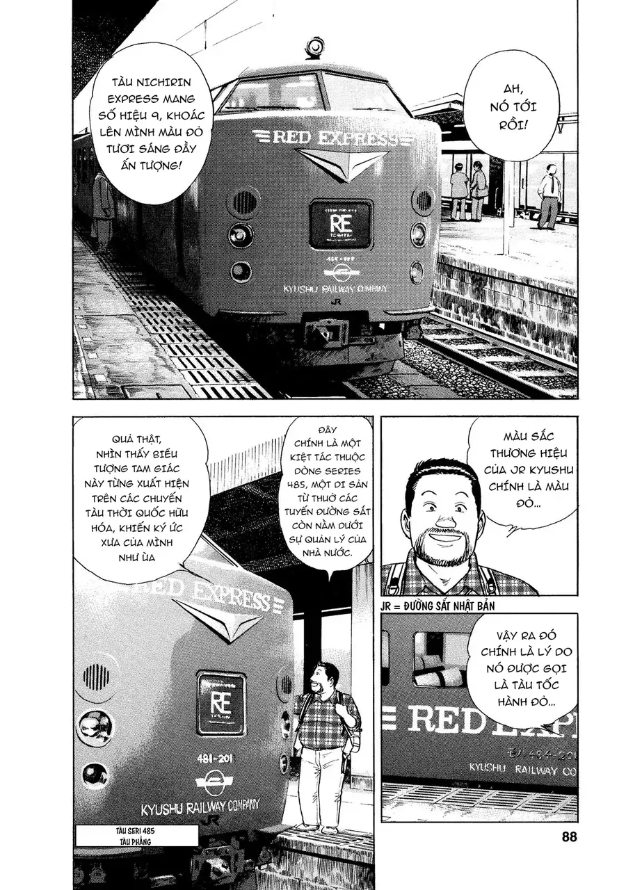 Tàu, Cơm Hộp Và Những Chuyến Đi Chapter 5 - 6