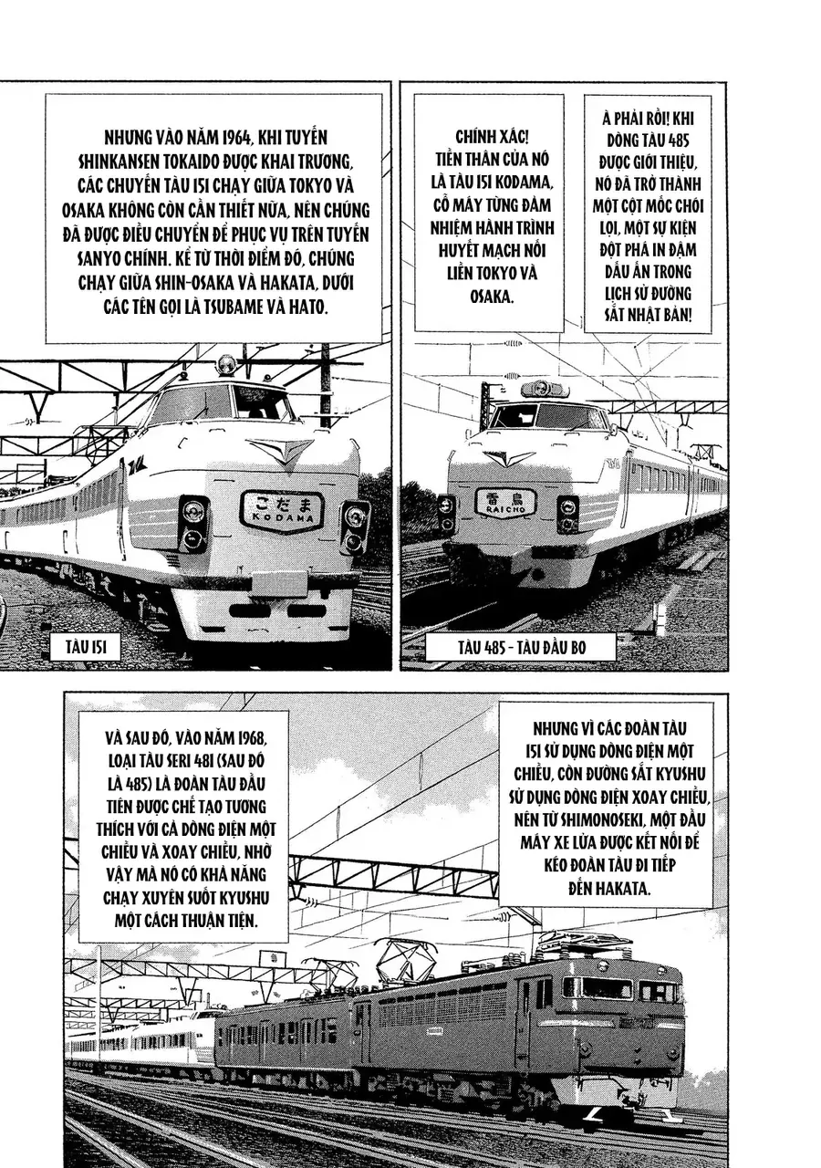 Tàu, Cơm Hộp Và Những Chuyến Đi Chapter 5 - 7