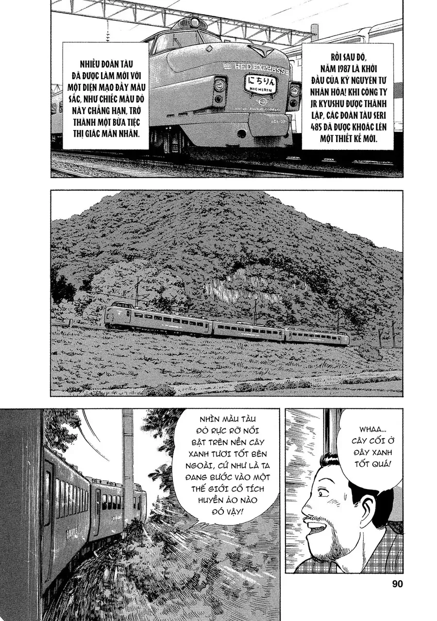 Tàu, Cơm Hộp Và Những Chuyến Đi Chapter 5 - 8