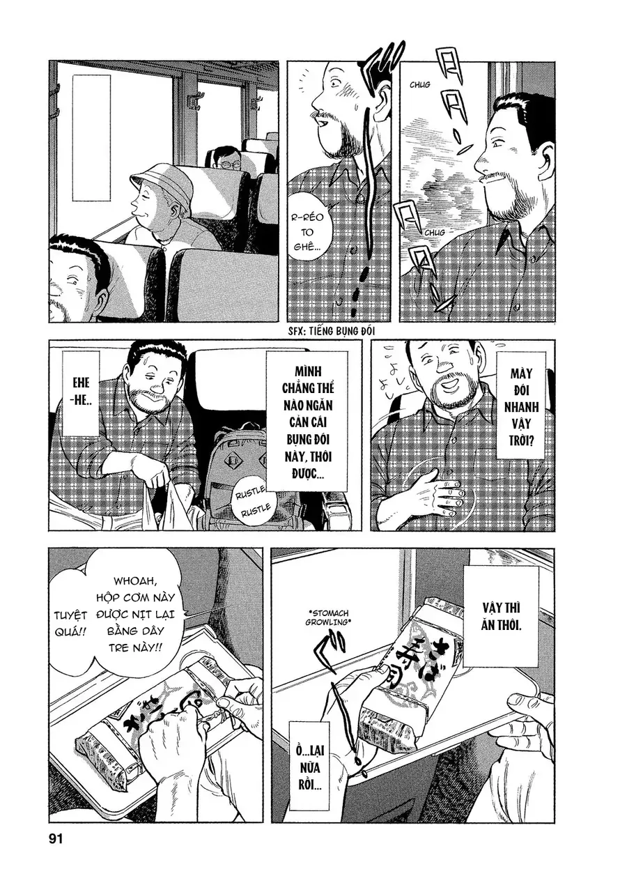 Tàu, Cơm Hộp Và Những Chuyến Đi Chapter 5 - 9