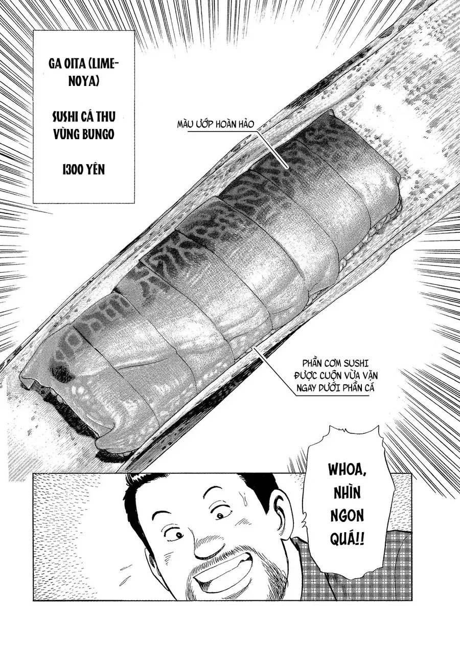 Tàu, Cơm Hộp Và Những Chuyến Đi Chapter 5 - 10