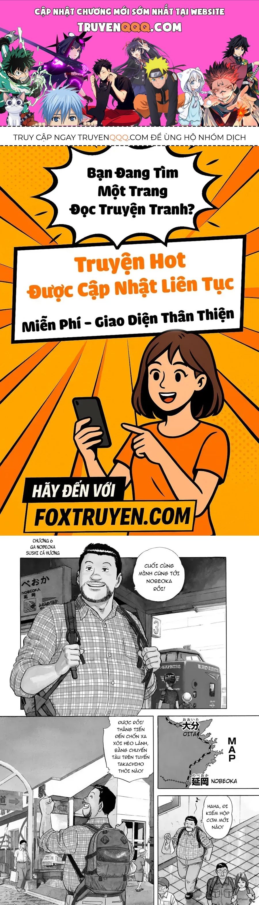 Tàu, Cơm Hộp Và Những Chuyến Đi Chapter 6 - 1