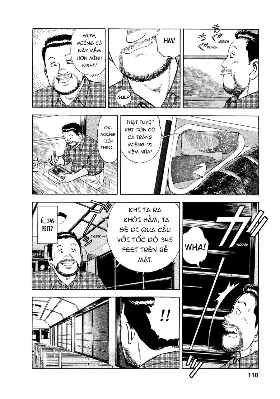 Tàu, Cơm Hộp Và Những Chuyến Đi Chapter 6 - 11