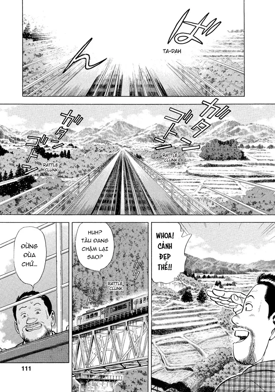 Tàu, Cơm Hộp Và Những Chuyến Đi Chapter 6 - 12