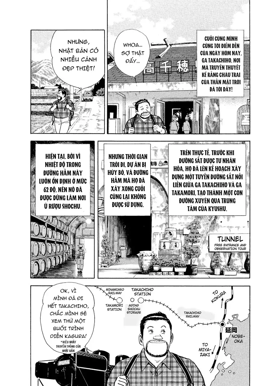 Tàu, Cơm Hộp Và Những Chuyến Đi Chapter 6 - 14