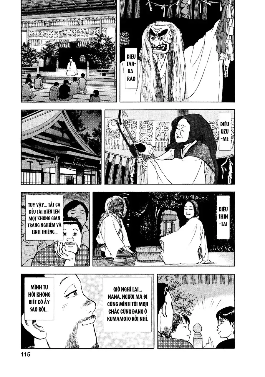 Tàu, Cơm Hộp Và Những Chuyến Đi Chapter 6 - 15