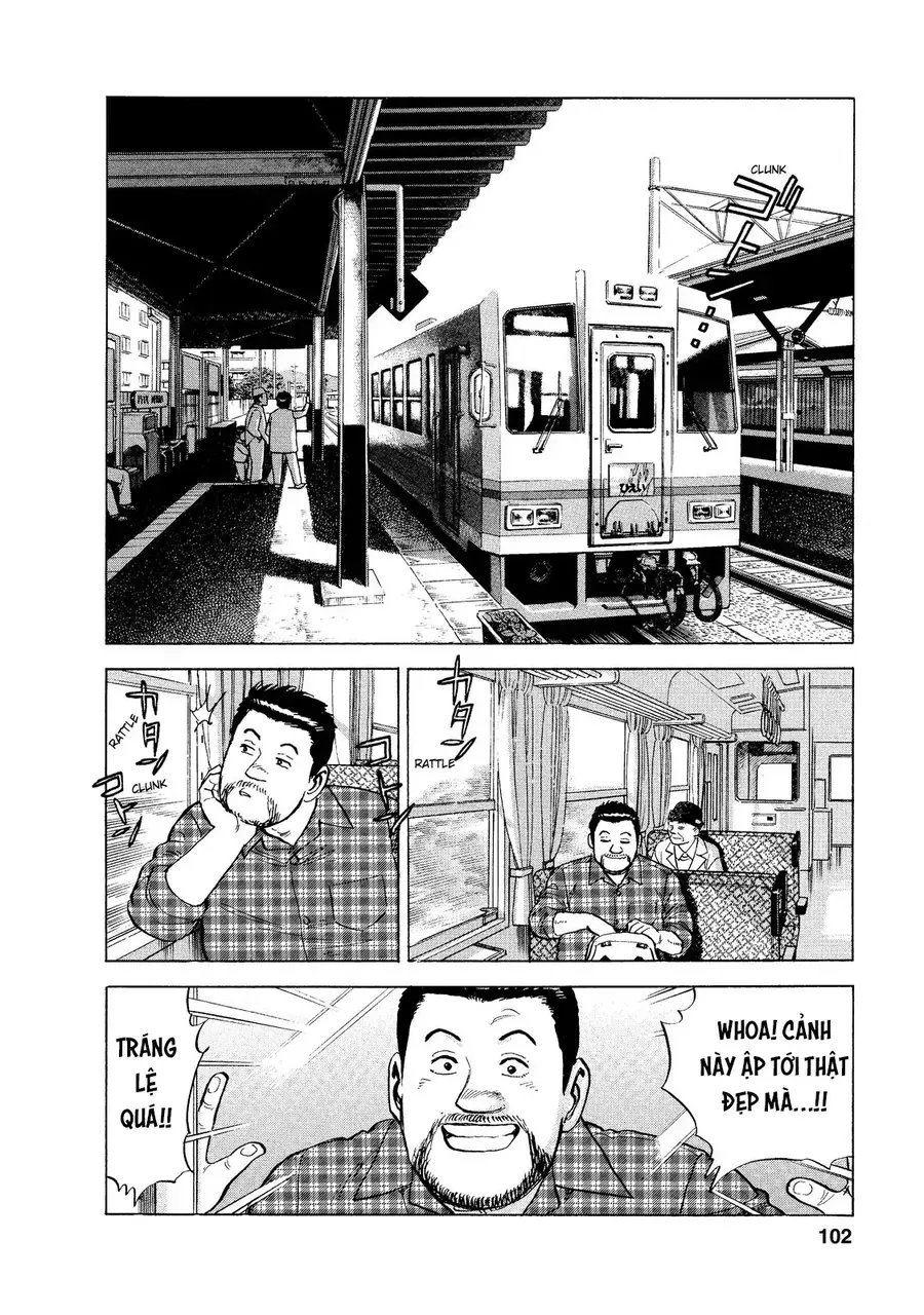 Tàu, Cơm Hộp Và Những Chuyến Đi Chapter 6 - 3