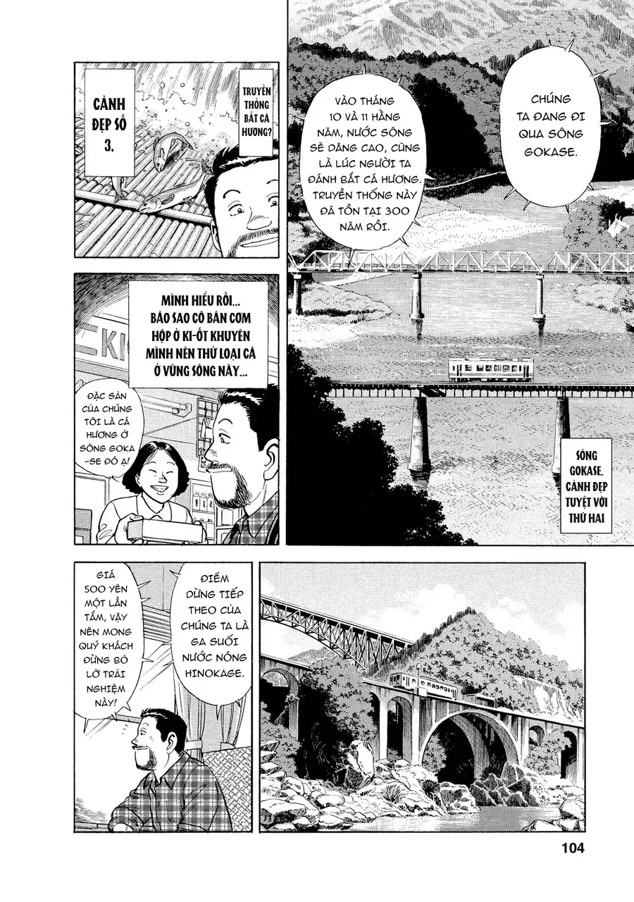 Tàu, Cơm Hộp Và Những Chuyến Đi Chapter 6 - 5