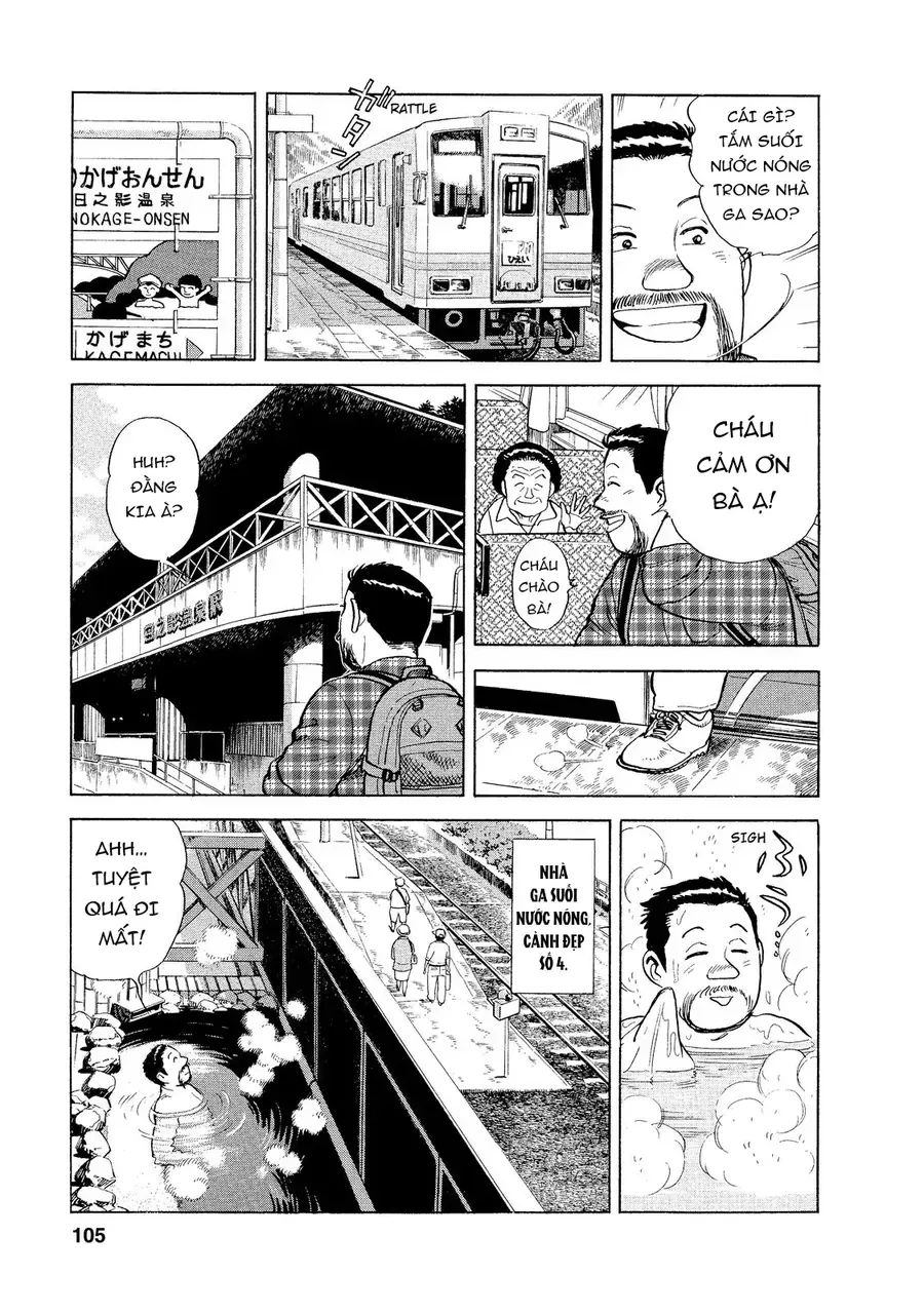 Tàu, Cơm Hộp Và Những Chuyến Đi Chapter 6 - 6