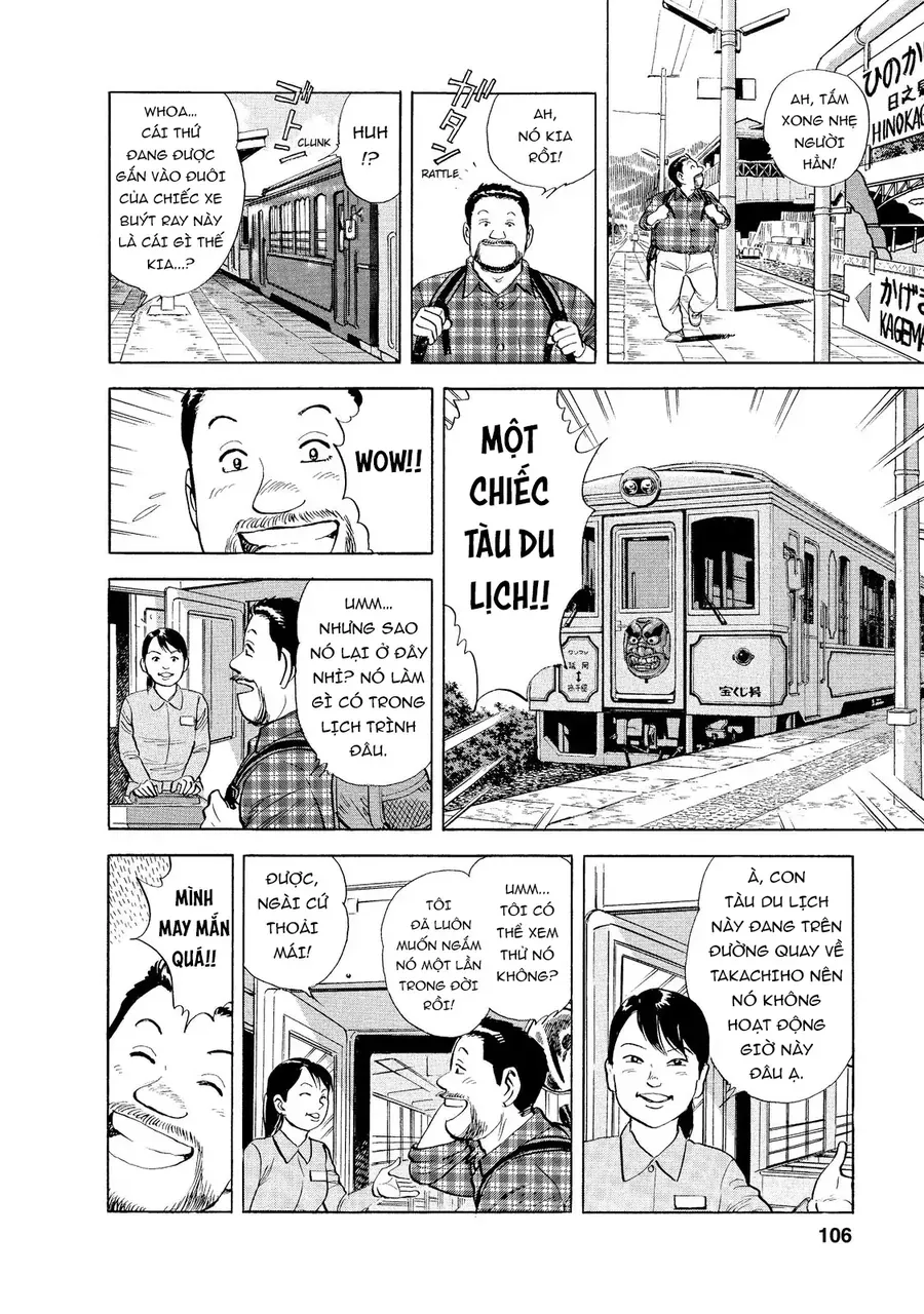 Tàu, Cơm Hộp Và Những Chuyến Đi Chapter 6 - 7