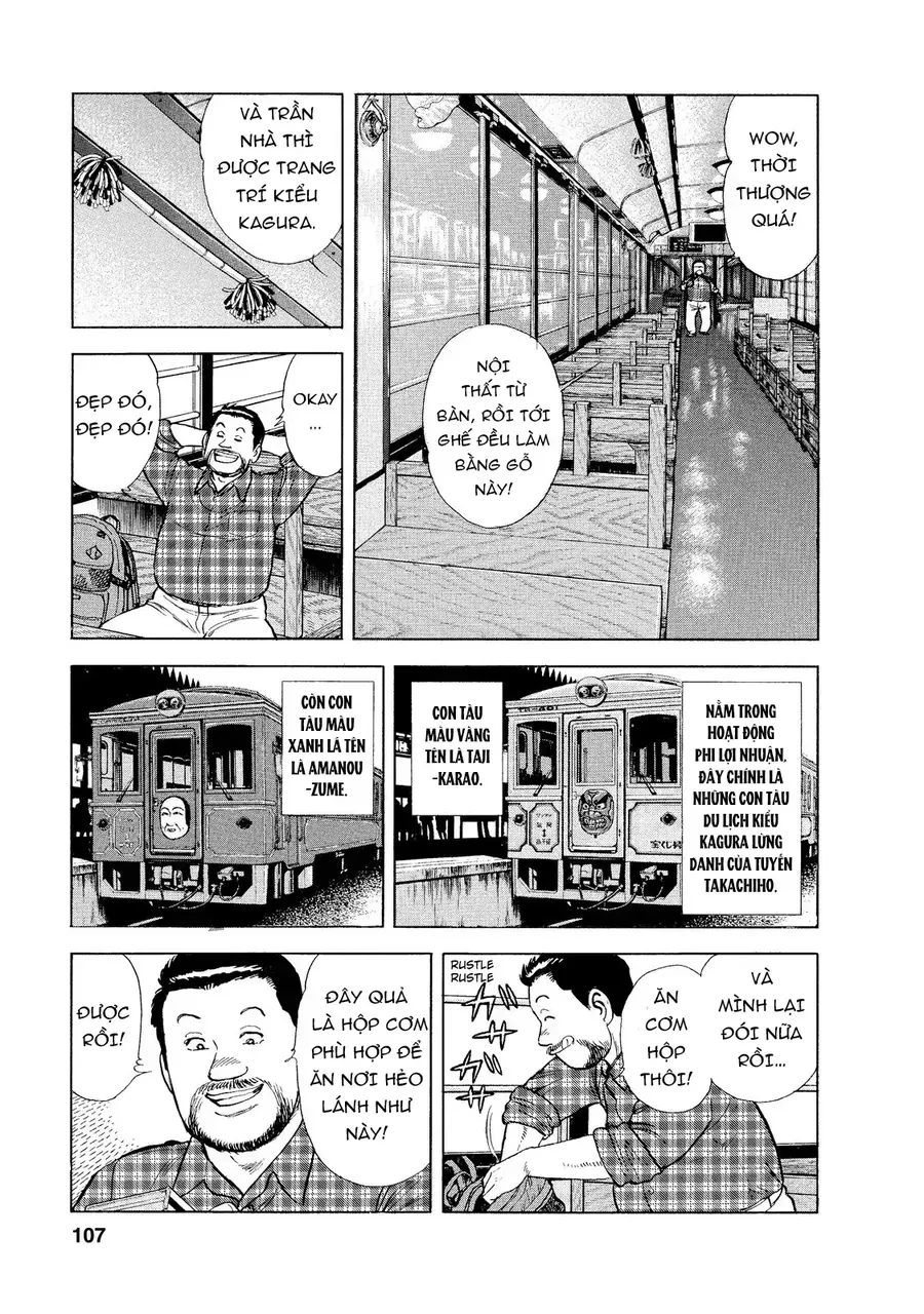 Tàu, Cơm Hộp Và Những Chuyến Đi Chapter 6 - 8