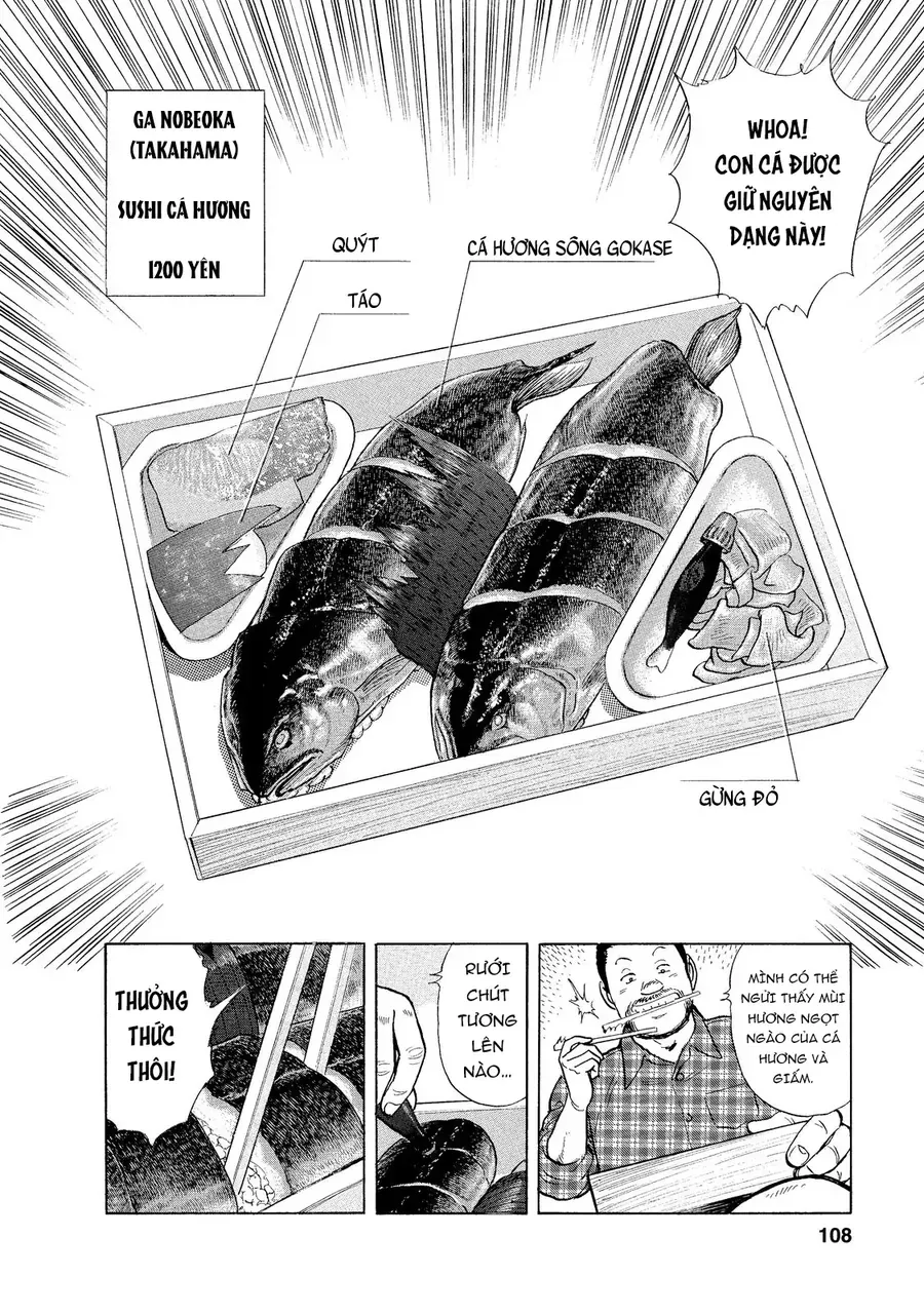 Tàu, Cơm Hộp Và Những Chuyến Đi Chapter 6 - 9