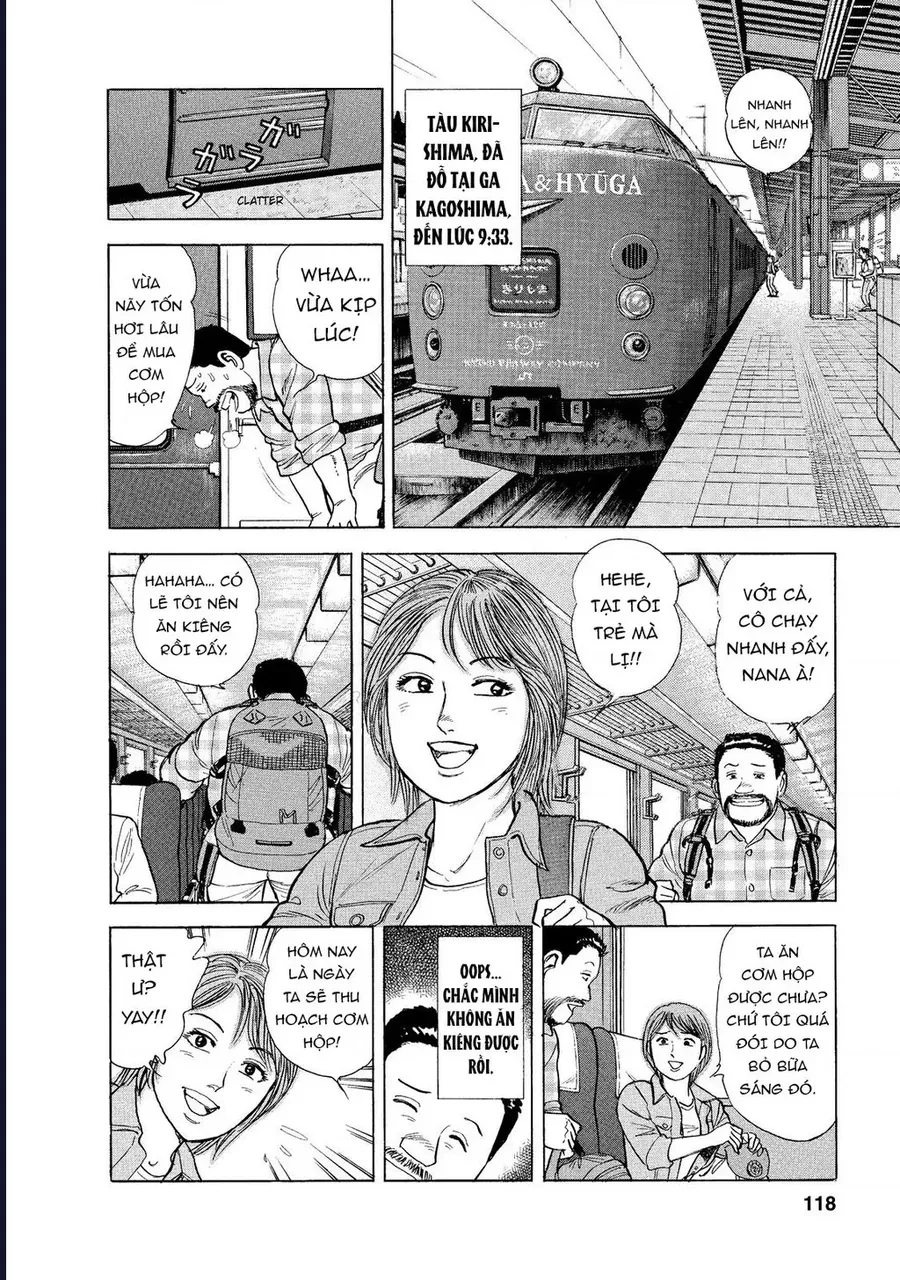 Tàu, Cơm Hộp Và Những Chuyến Đi Chapter 7 - 2