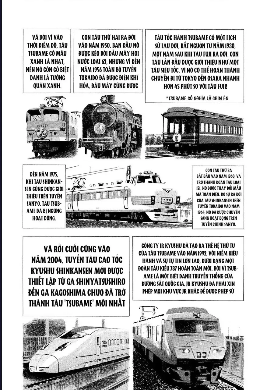 Tàu, Cơm Hộp Và Những Chuyến Đi Chapter 7 - 11