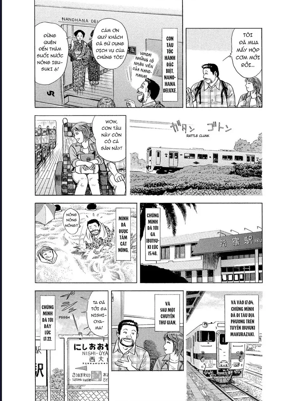 Tàu, Cơm Hộp Và Những Chuyến Đi Chapter 7 - 12