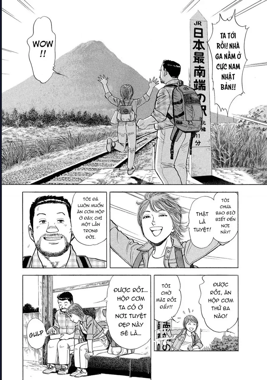 Tàu, Cơm Hộp Và Những Chuyến Đi Chapter 7 - 13