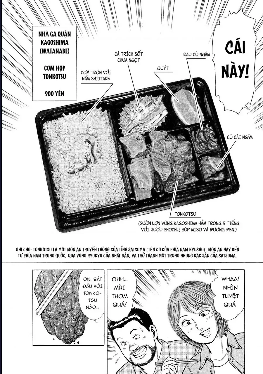 Tàu, Cơm Hộp Và Những Chuyến Đi Chapter 7 - 14