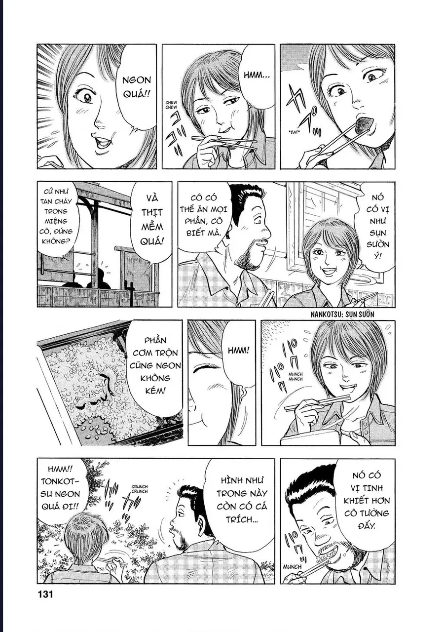 Tàu, Cơm Hộp Và Những Chuyến Đi Chapter 7 - 15