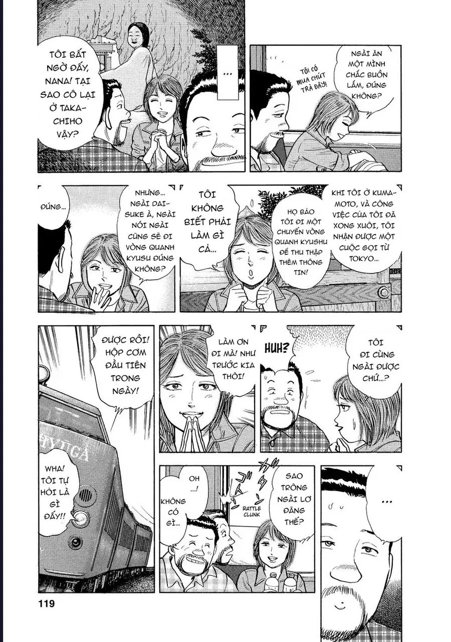 Tàu, Cơm Hộp Và Những Chuyến Đi Chapter 7 - 3