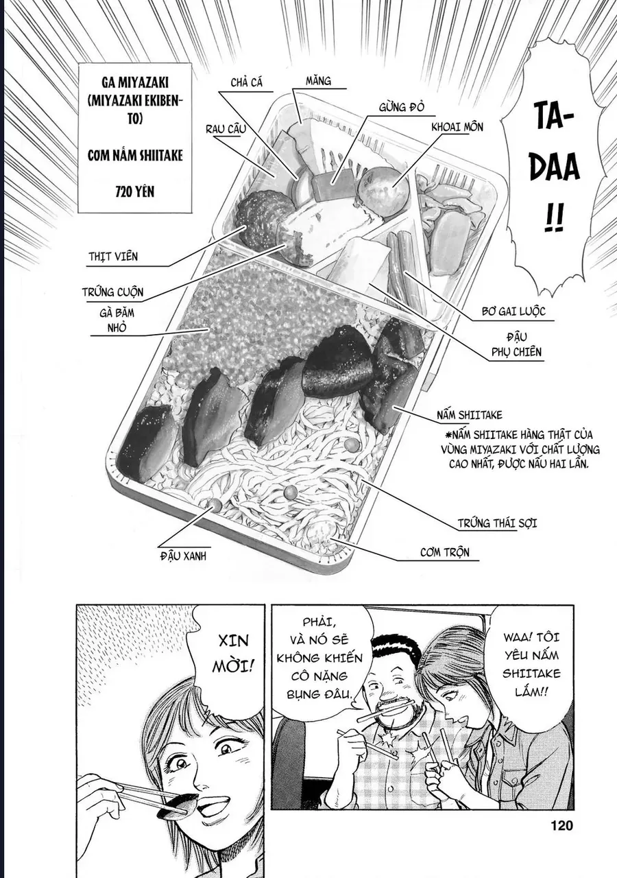 Tàu, Cơm Hộp Và Những Chuyến Đi Chapter 7 - 4