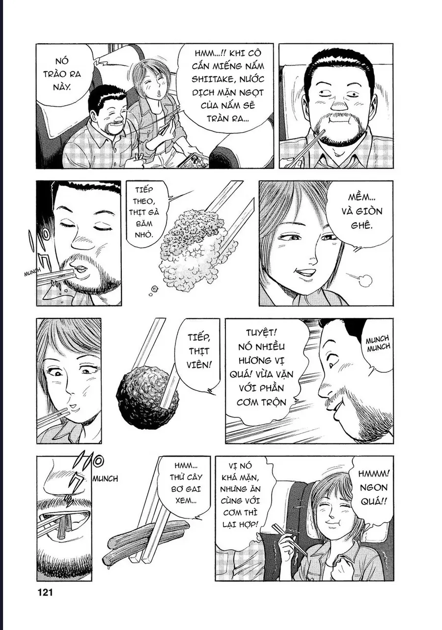 Tàu, Cơm Hộp Và Những Chuyến Đi Chapter 7 - 5