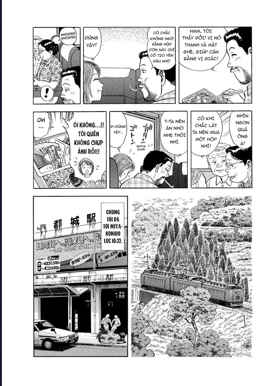 Tàu, Cơm Hộp Và Những Chuyến Đi Chapter 7 - 6