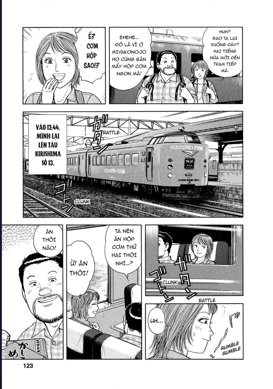 Tàu, Cơm Hộp Và Những Chuyến Đi Chapter 7 - 7