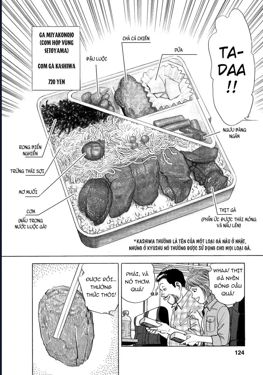 Tàu, Cơm Hộp Và Những Chuyến Đi Chapter 7 - 8